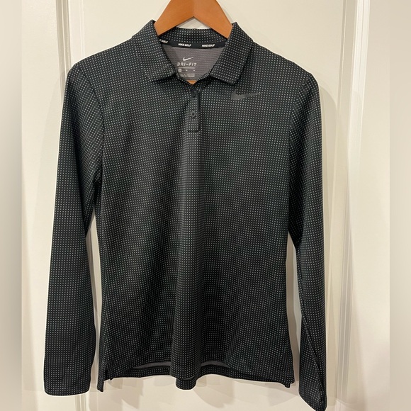 Nike women’s long sleeve golf polo - Picture 2 of 5